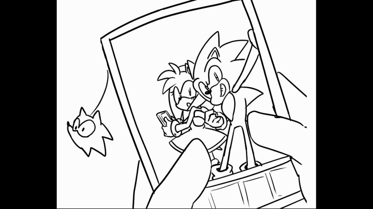 Sonamy Comic - Photo (English)
