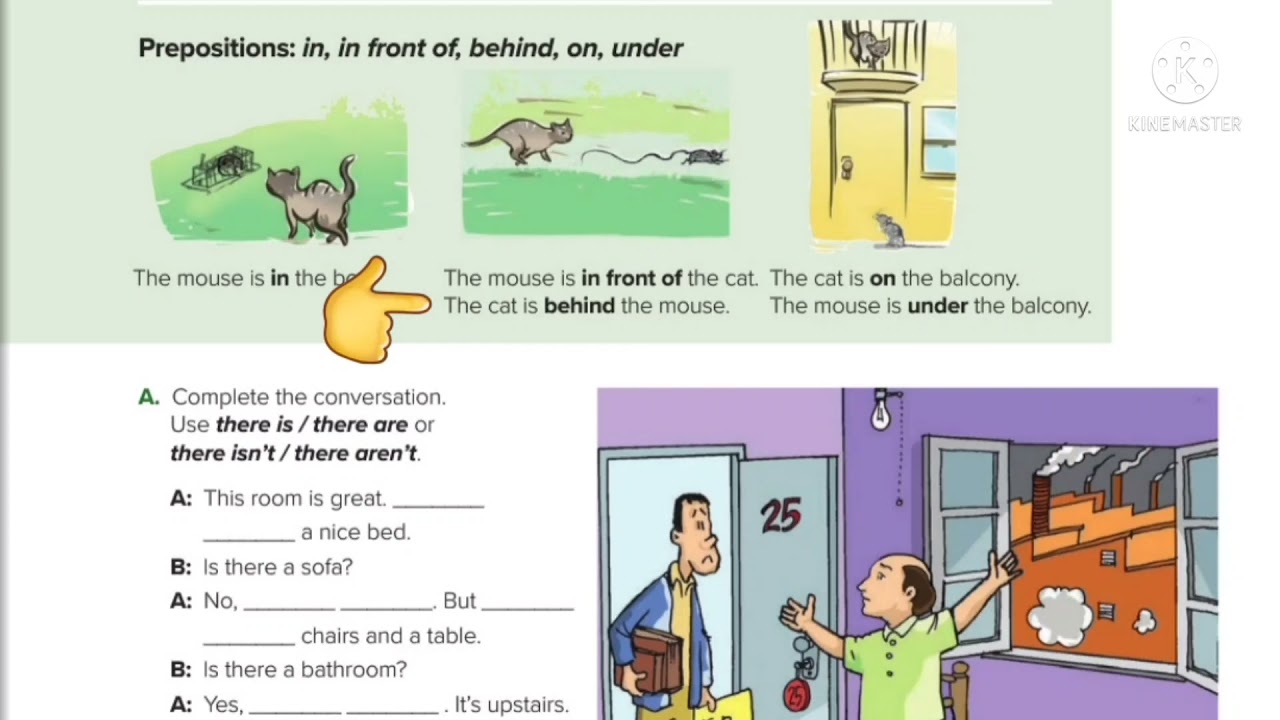 سوبر غول الأول المتوسط الوحدة 6, Is There a View?  There is ,There are.  prepositions,   in, on