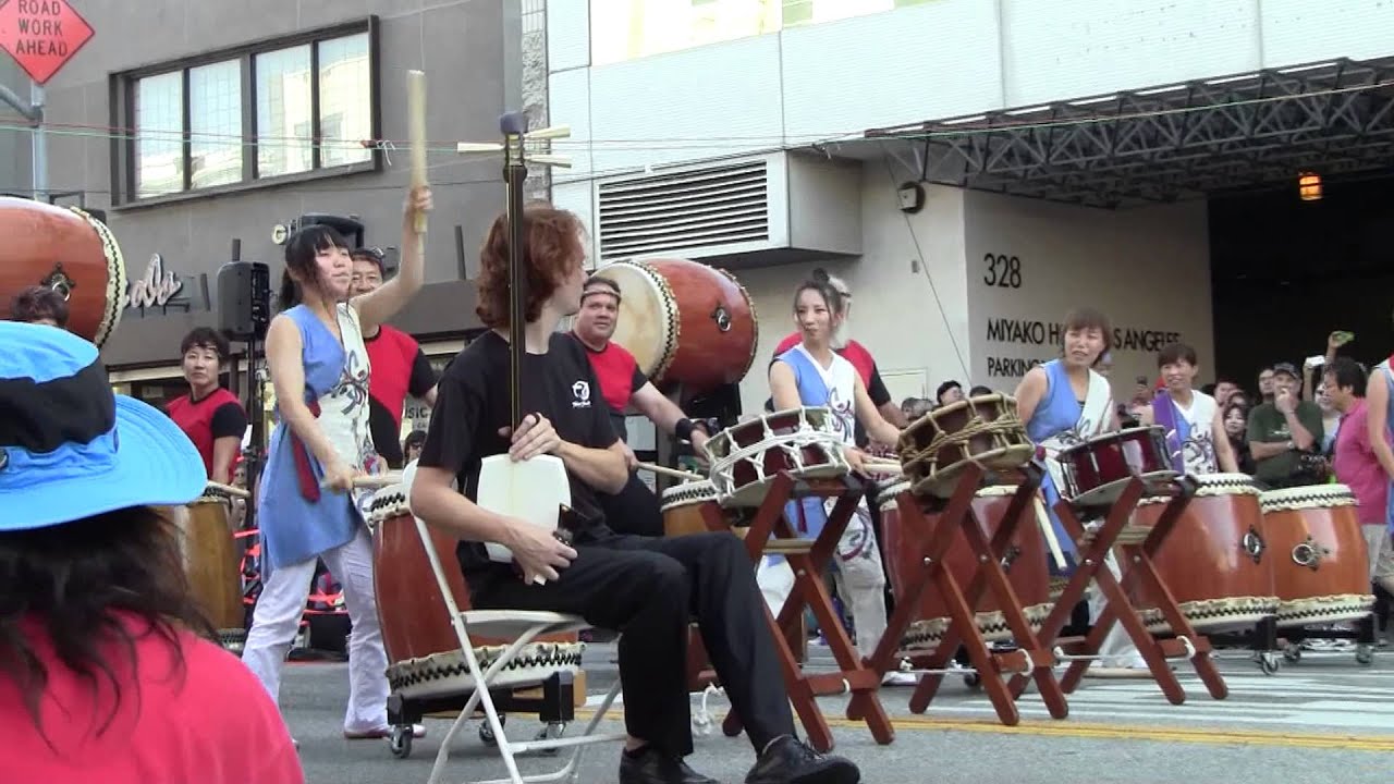 愛媛　鬼城太鼓　ロサンゼルスツアー1-6
