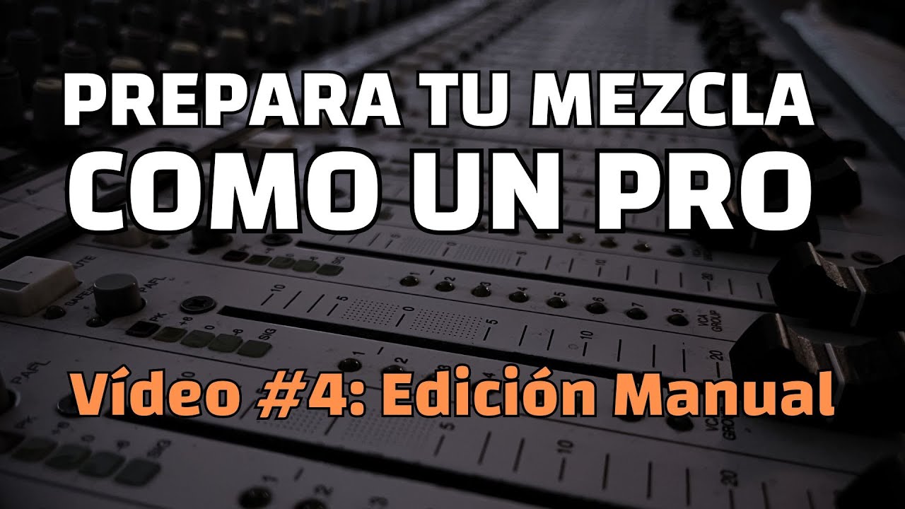Cómo Editar tus Pistas como un Pro