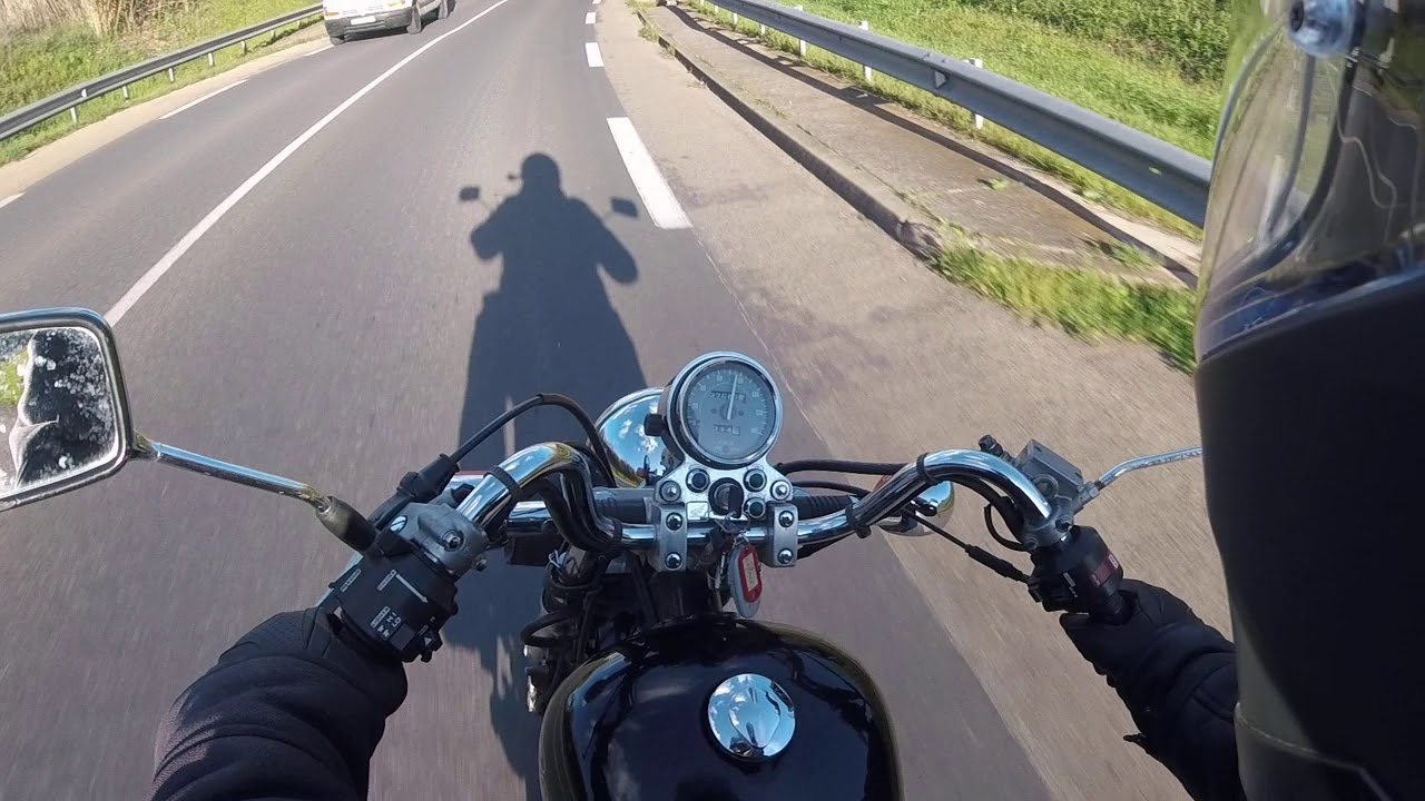 Honda rebel 125