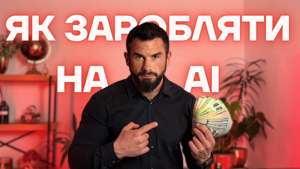 Як заробляти на AI? 5 кращих ідей