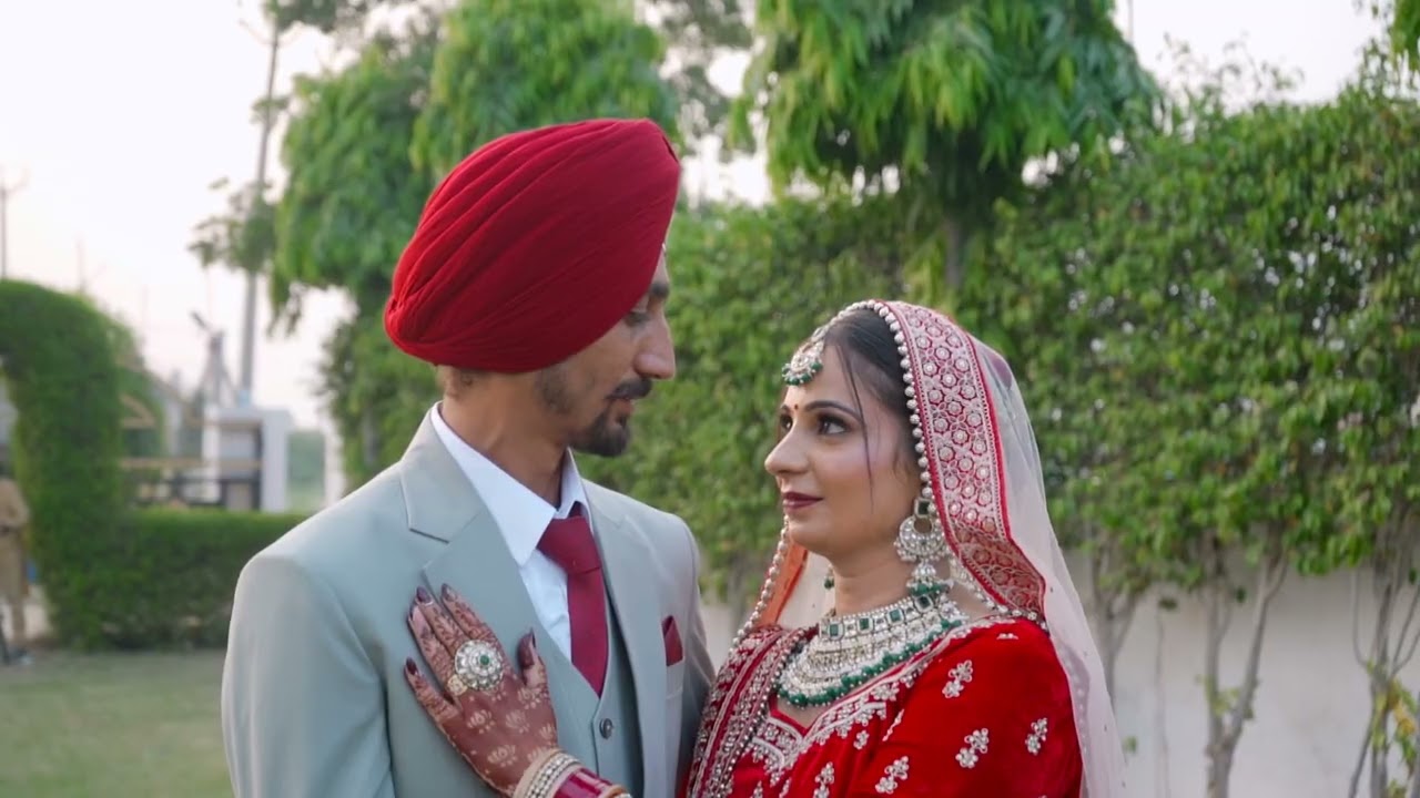 Dharmveer & Surinder wedding cinematic highlights & Gpwfilmsphotography 