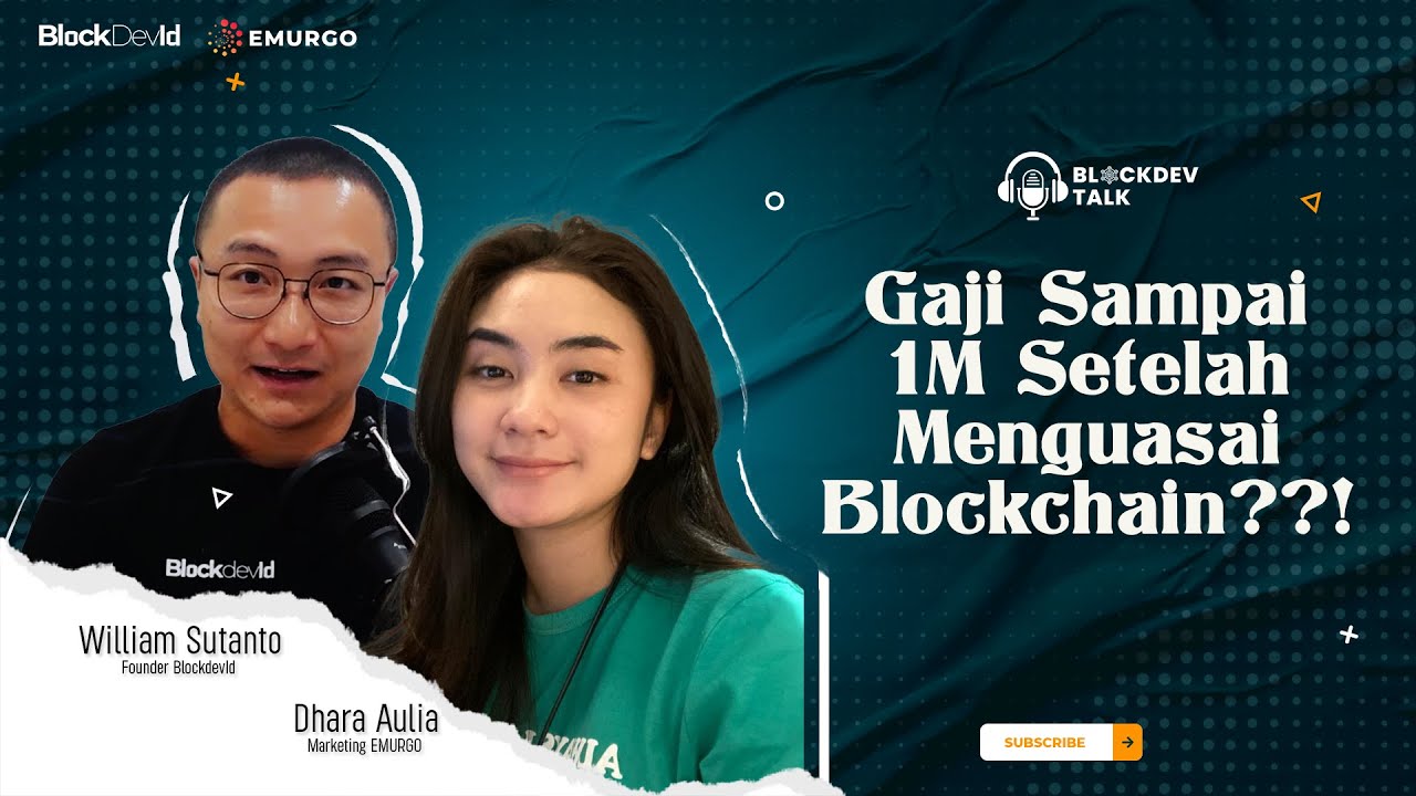 Blockdev Talk - Gaji Sampai 1M Setelah Menguasai Blockchain?