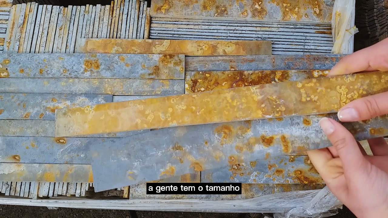 Filete de Pedra Ard&oacute;sia Ferrugem