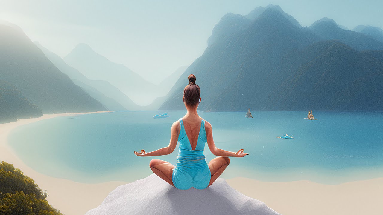 60 Min - Origami Yoga Balance Meditation - Relaxing Background Music from Artlist