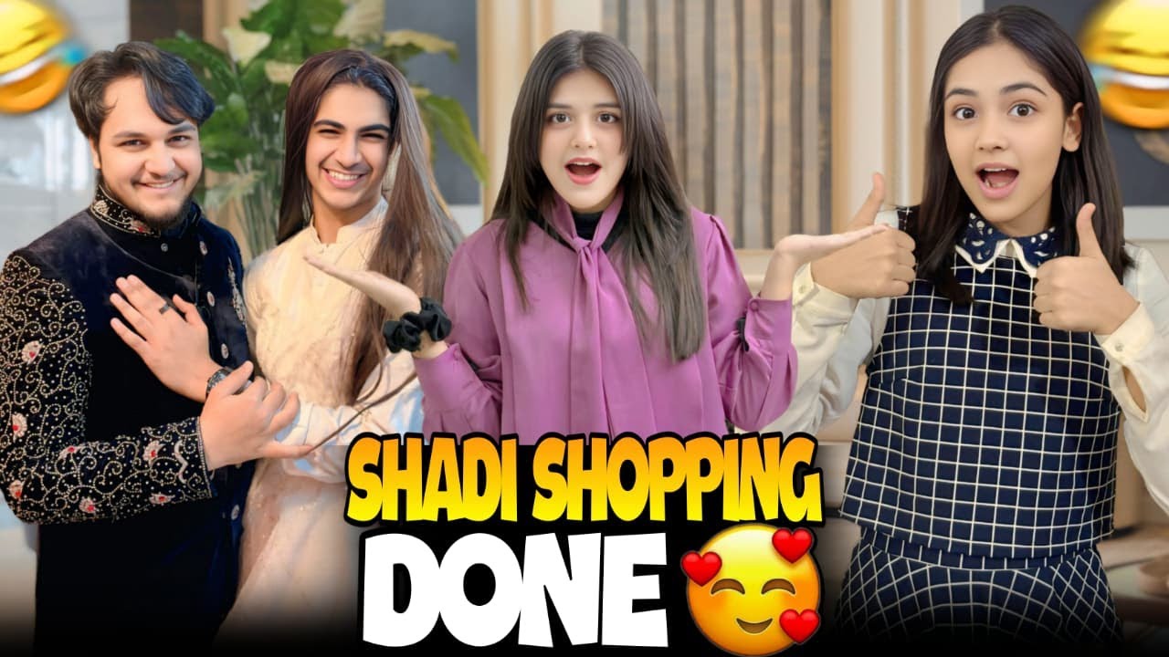 ALI KI SHADI KI SHOPPING // ABUBAKAR KI MASTIYA // ALISHA NE KONSA DRESS LIA