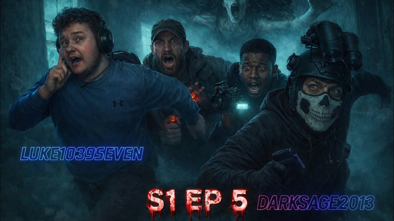 Phasmophobia series s 1 ep 5