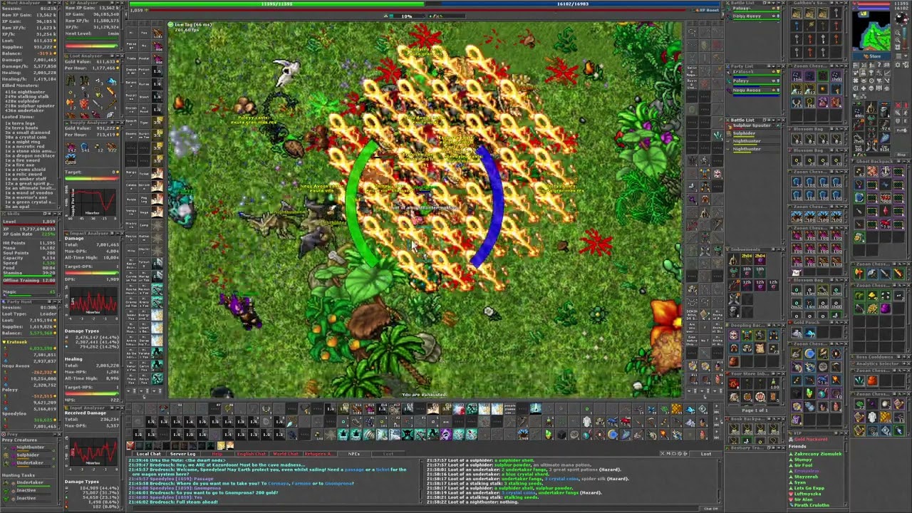 Monster Graveyard 1k RP POV