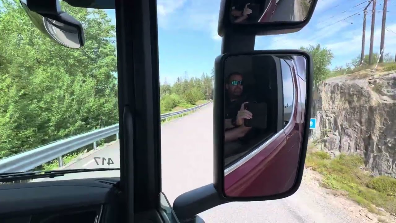 Scania 660S 💪 52 Tons and 34 meters of Pure Power 🇸🇪. One round @ Scania Demo Center