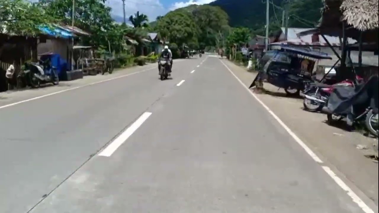 Short rides to CATBALOGAN to SAN ISIDRO and CANSOLABAO Hinabangan Samar #motovlog#pinoyvlogger