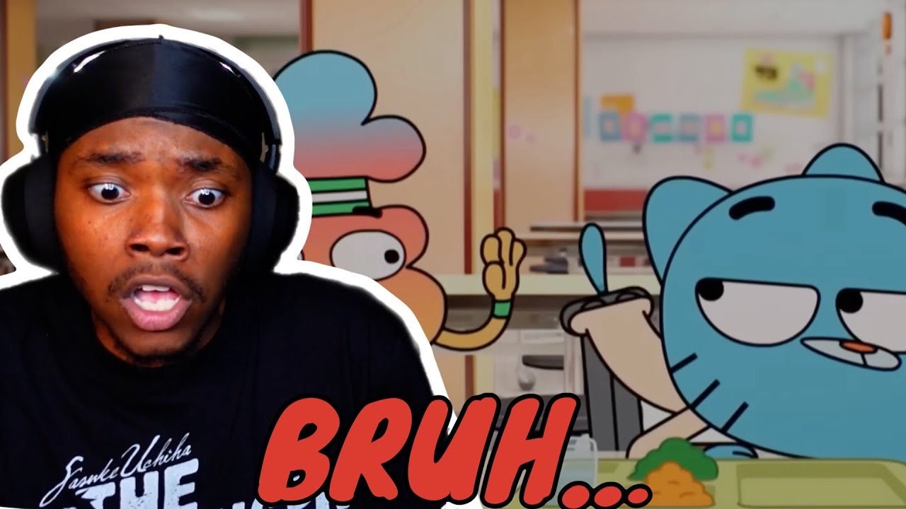 I Watched The Amazing World Of Gumball Out Of Context And WAS SHOCKED!!