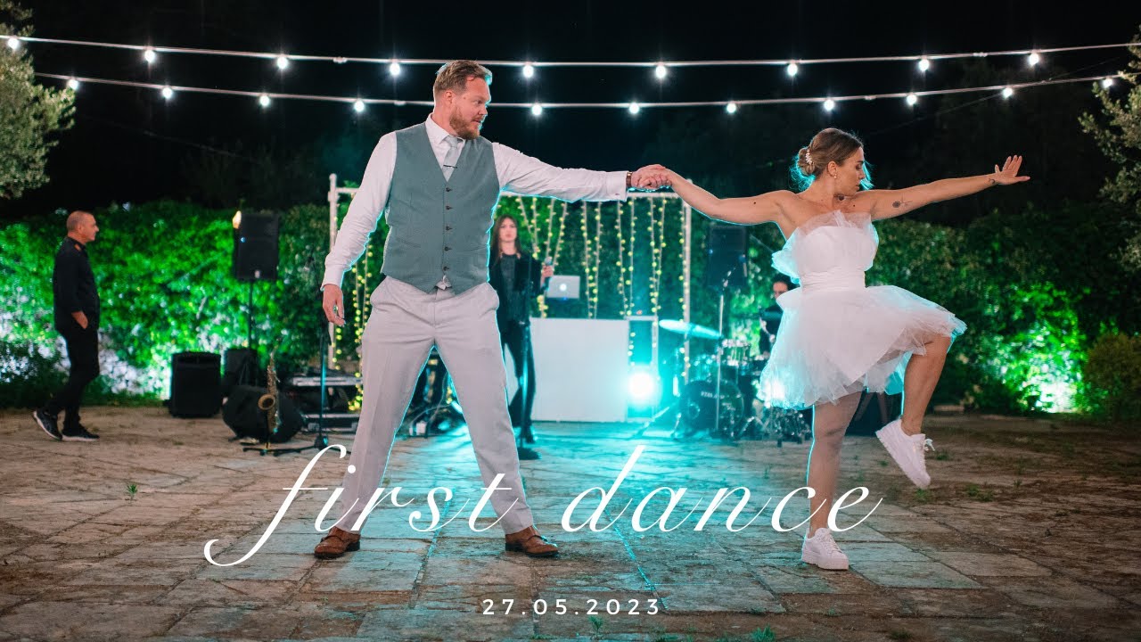 Our First Dance 🤍 - The Best by Tina Turner