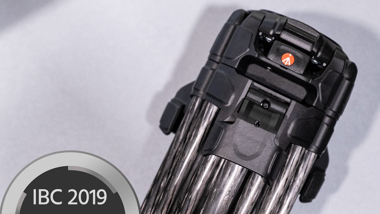 Manfrotto 645 FTT Carbon Fibre Twin Leg Tripod With Quick Deploy Legs