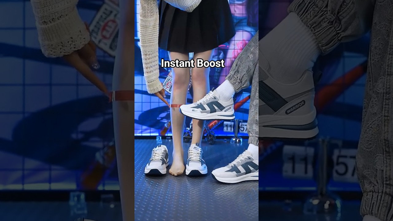 Обувь, увеличивающая рост &mdash; без хлопот 👟✨