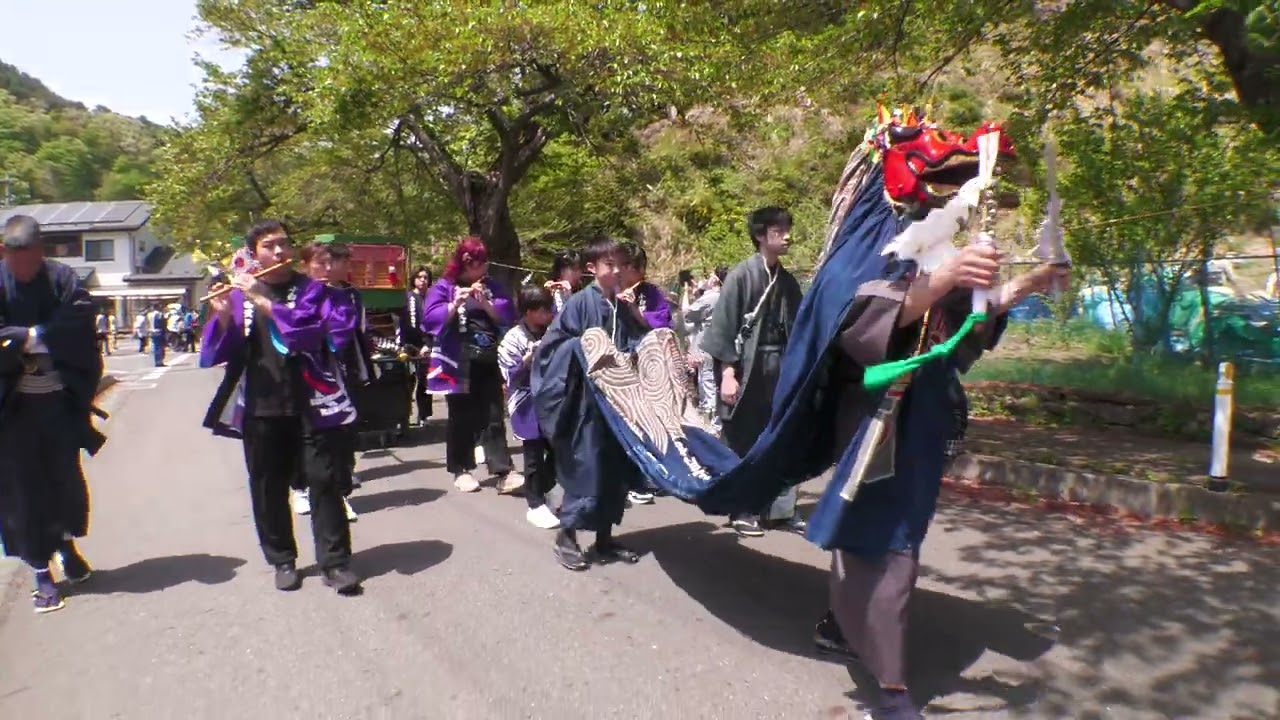 ２０２４唐丹さくら祭り（天照御祖神社式年大祭）２