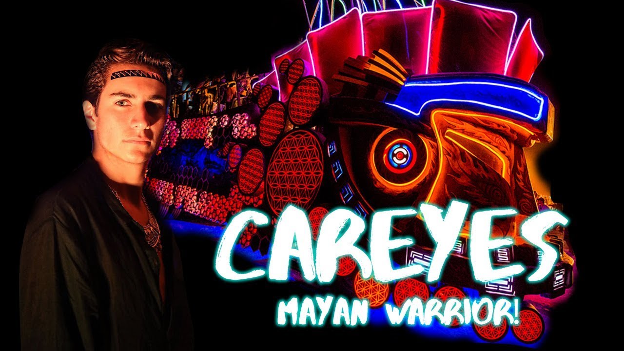 PARADISE - CAREYES // CONOCÍ EL MAYAN WARRIOR DE BURNING MAN!