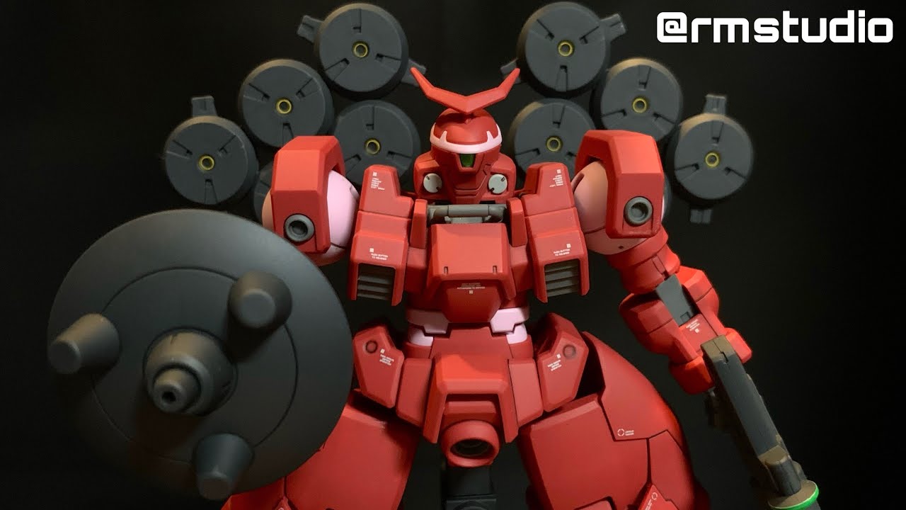 P-Bandai HGAC 1/144 MERCURIUS Speed Paint Build Review