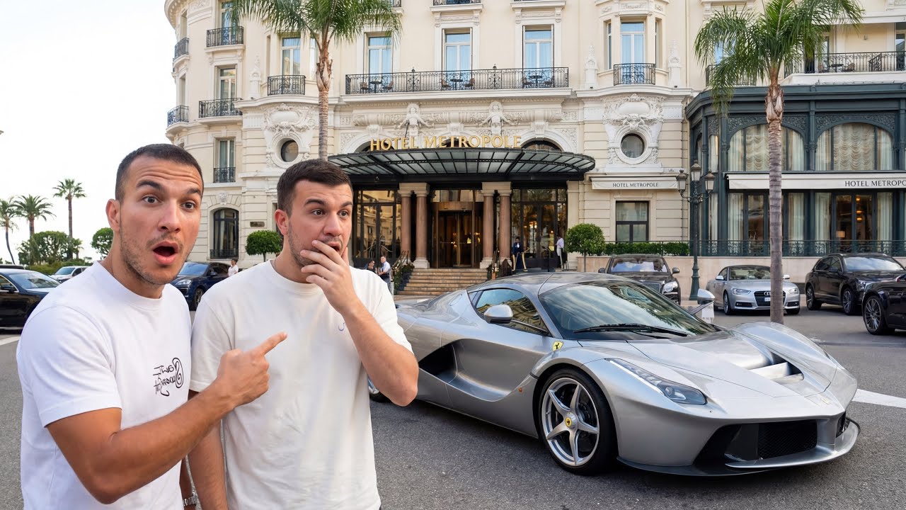 INVASIÓN de BILLONARIOS en Mónaco 🤯 Lo que vimos NO tiene sentido 💰🚨: Día 11 buscando un Zonda