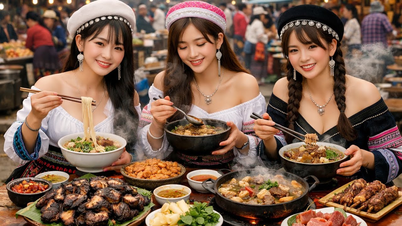 Khám phá chợ phiên,đặc sản thảo dược thu hút nhiều khách du lịch lớn nhất Tây Bắc