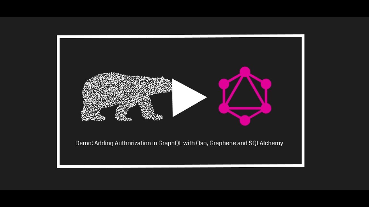 Adding Authorization in GraphQL with Oso, Graphene and SQLAlchemy