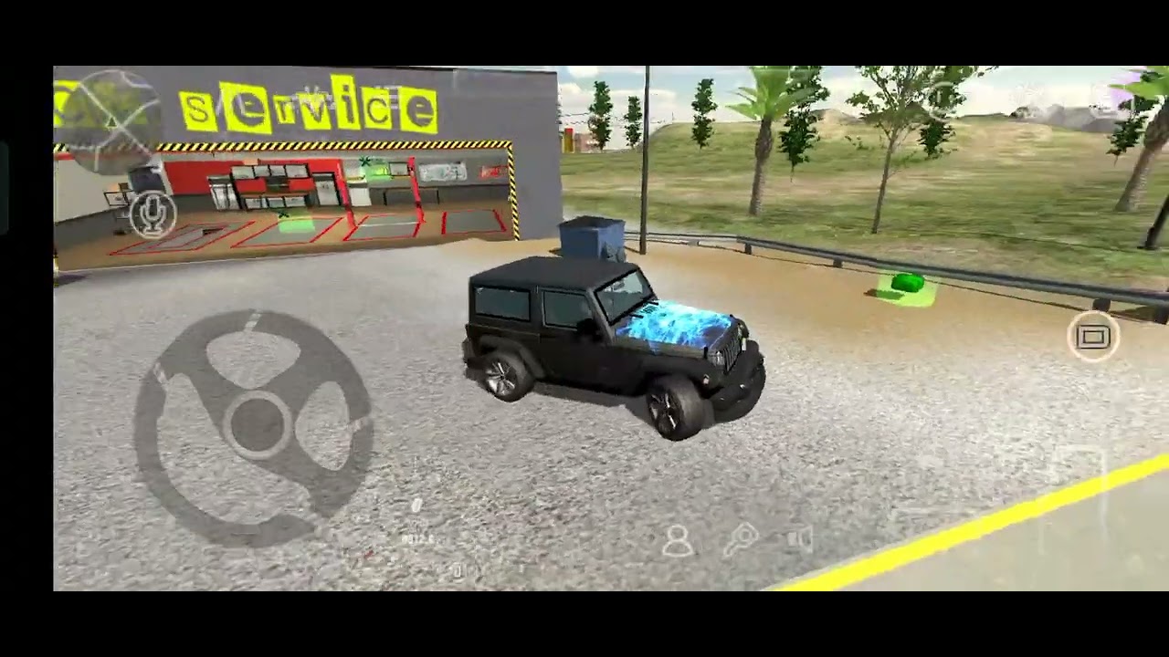 I was playing a best car game