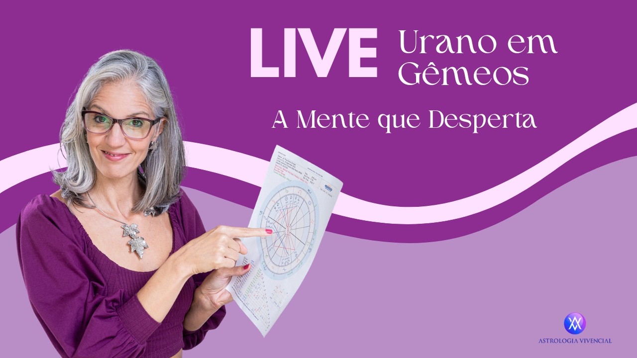 Ingresso de Urano em Gêmeos em 2026