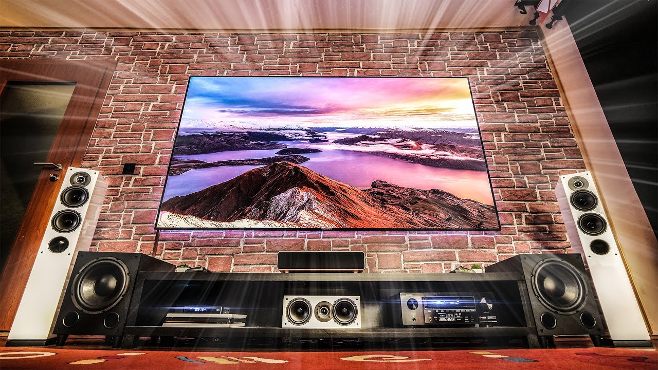 AM TERMINAT HOME CINEMA-ul !!