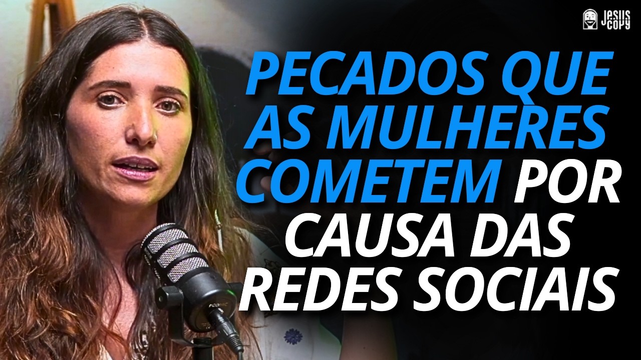 SEU CELULAR ESTÁ TE FAZENDO PECAR? - FERNANDA WITWYTZKY | Podcast Jesuscopy