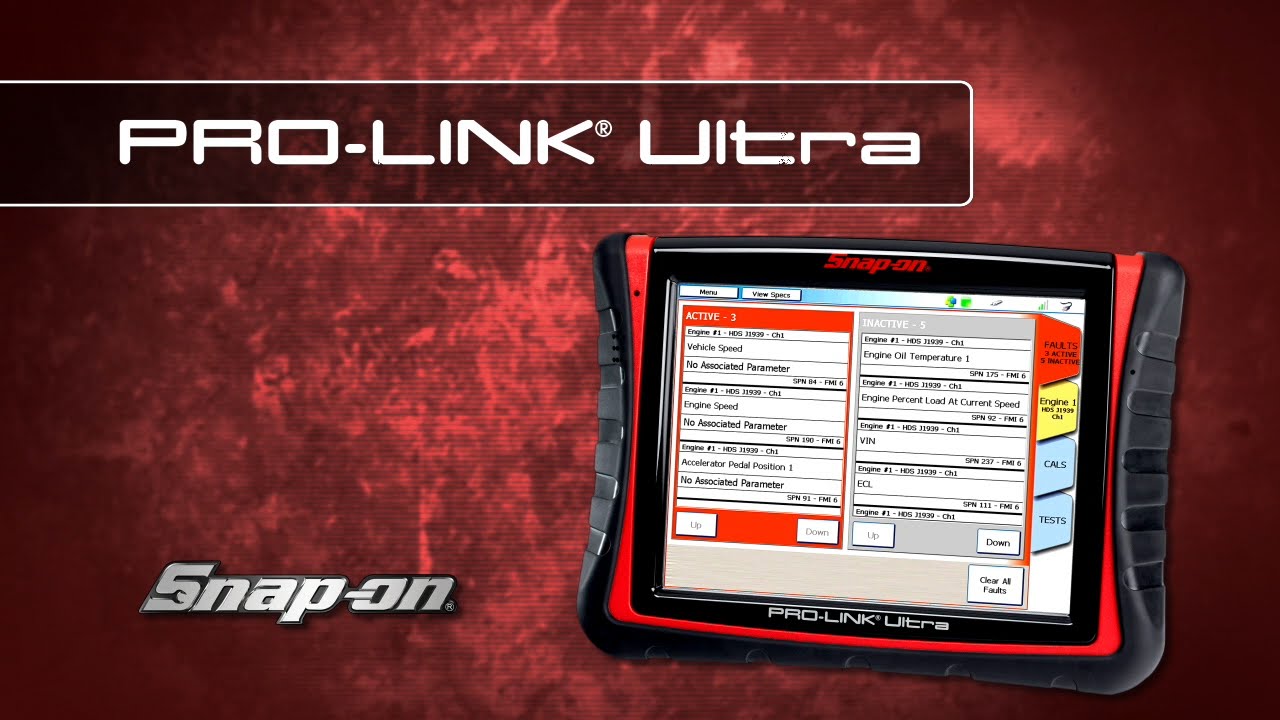PRO-LINK® ULTRA HEAVY-DUTY DIAGNOSTICS | Snap-on®