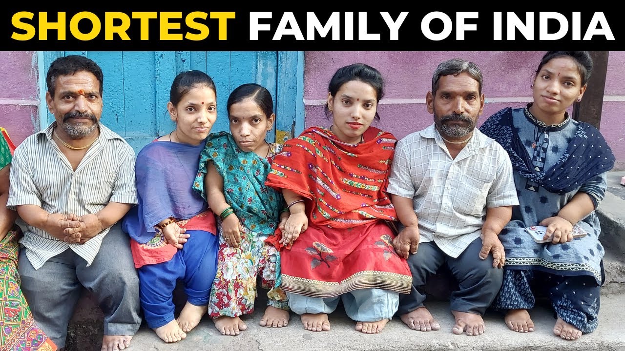 Shortest Family of India | ஒரே குடும்பத்தில் 12 குள்ள மனிதர்கள்😲Shocking Story