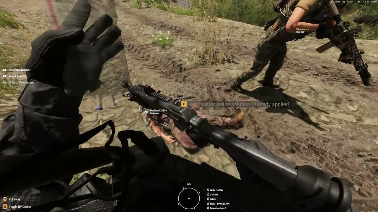 We Need A Medic! - Ambulance Medical Team (Arma Reforger)