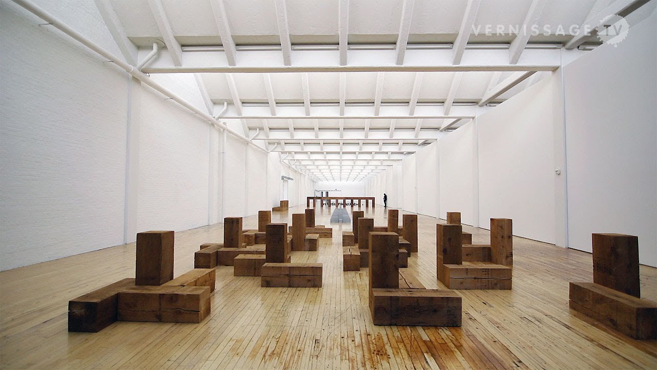 Carl Andre: Sculpture as Place. Retrospective at Dia Beacon