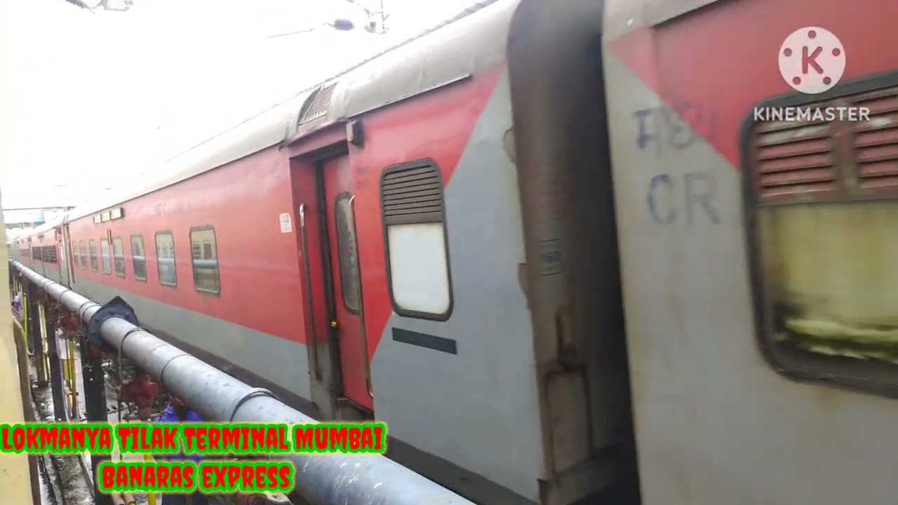 इटरसि Junction खुबसूरत नजरे / बनारस एक्सप्रेस पासिंग्/ लोकमान्य तिलक मुंबई सेंट्रल  ट्रेन/