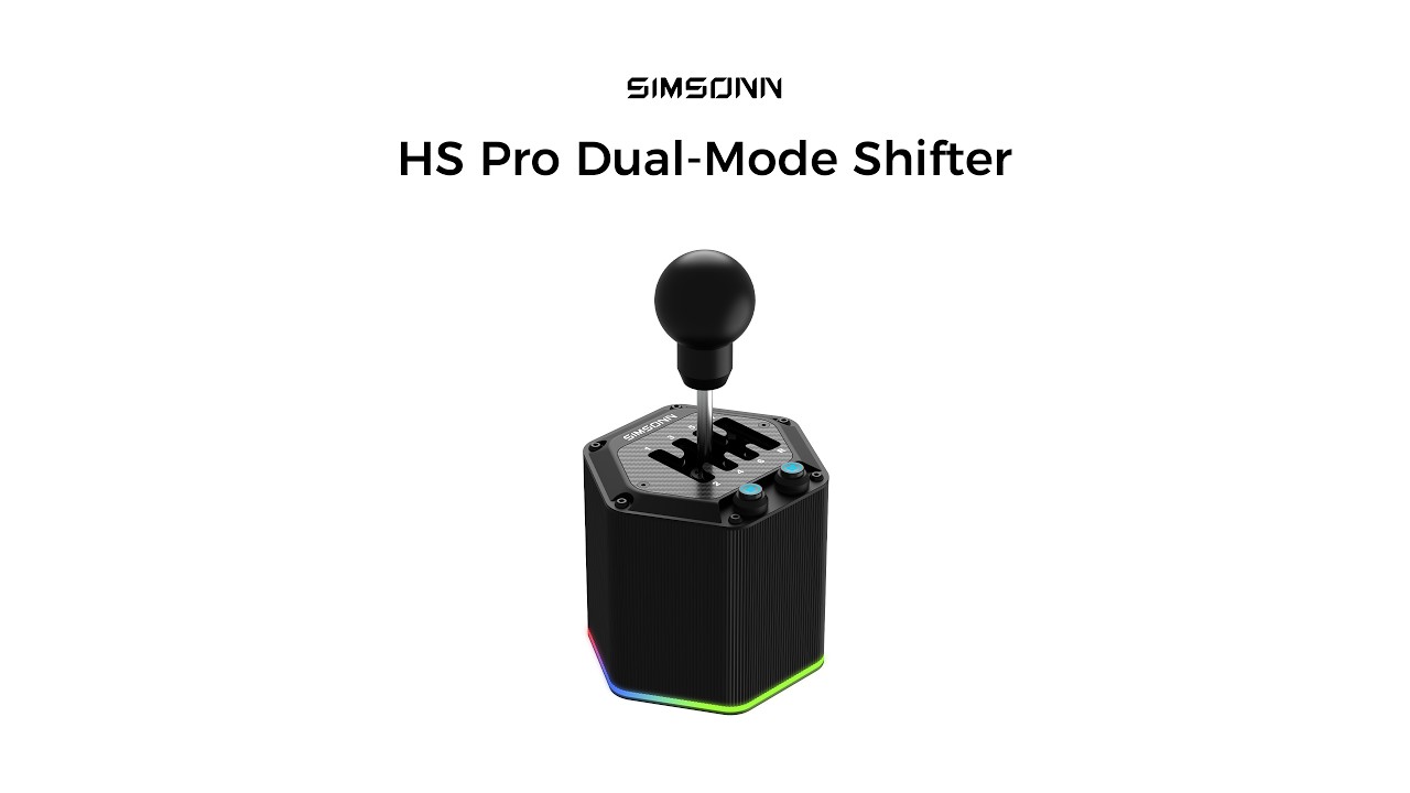 SIMSONN丨HS Pro Dual-Mode Shifter Video Guide
