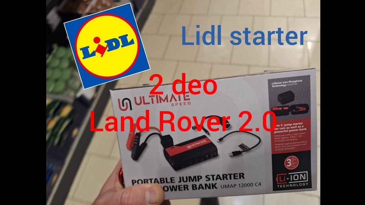 Lidl Ultimate speed starter delimicno uspesan start 2.0 dizela