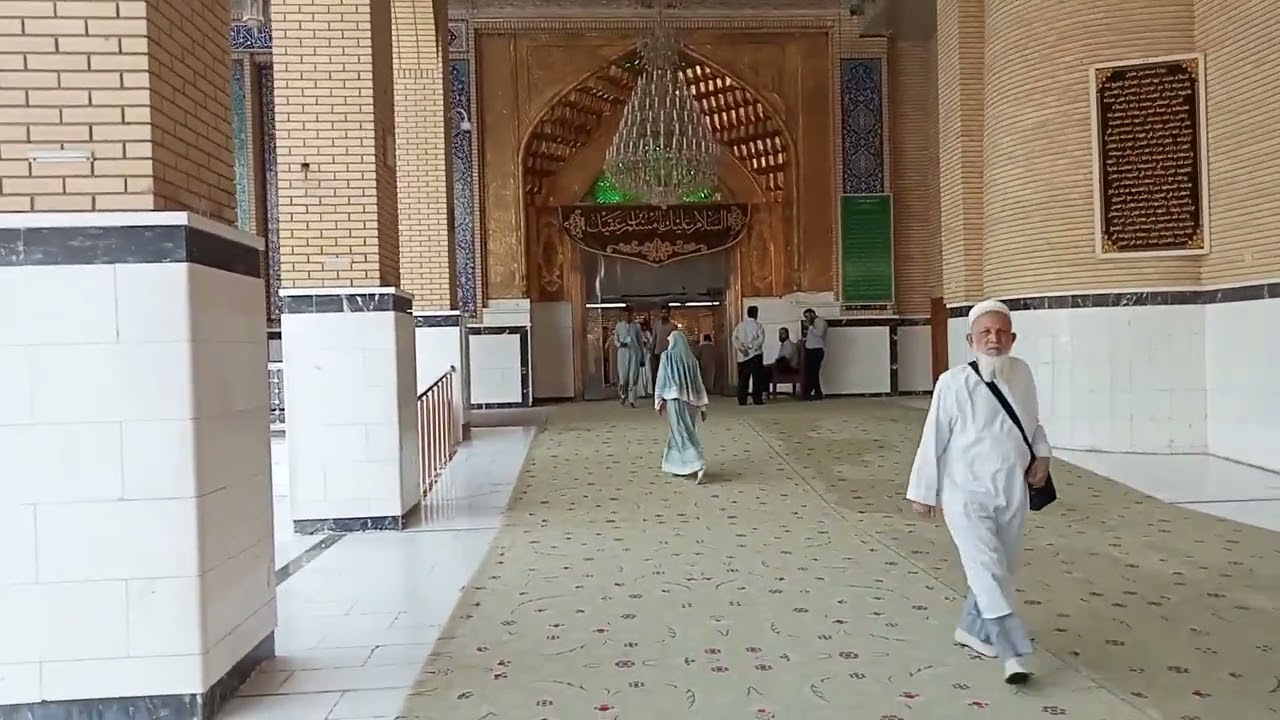 مختار ثقفی/مسلم بن عقیل/ھانی بن عروہ مسجد کوفہ 