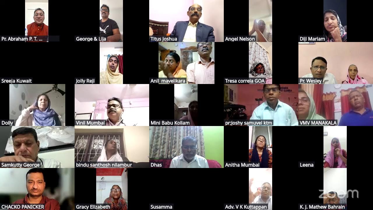 21 DAYS FASTING PRAYER( DAY-08)09/02/26 PR.SHAJI GEORGE / PR.SHAJI DANIEL / PR.BOBY JOHNSON