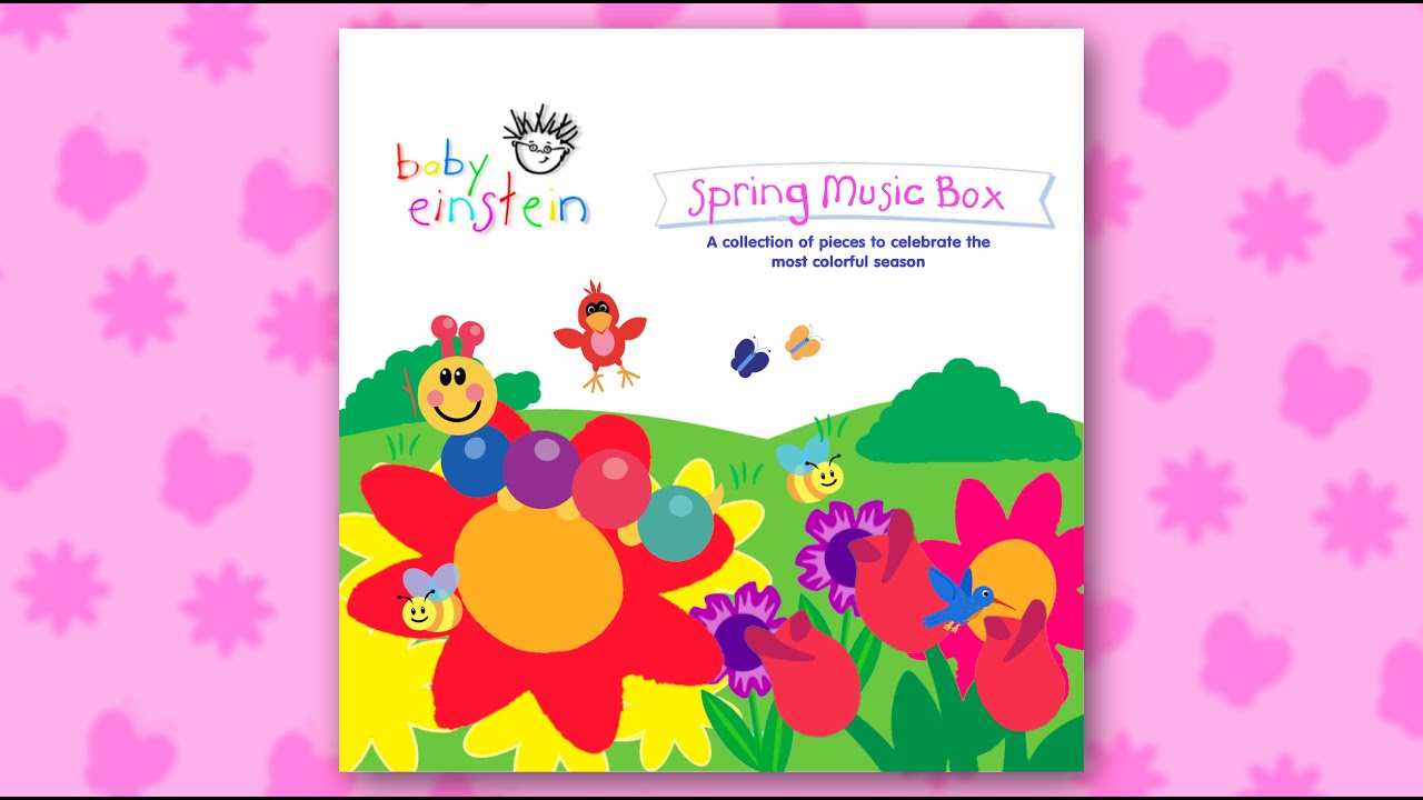 Spring Music Box | Fanmade Baby Einstein CD