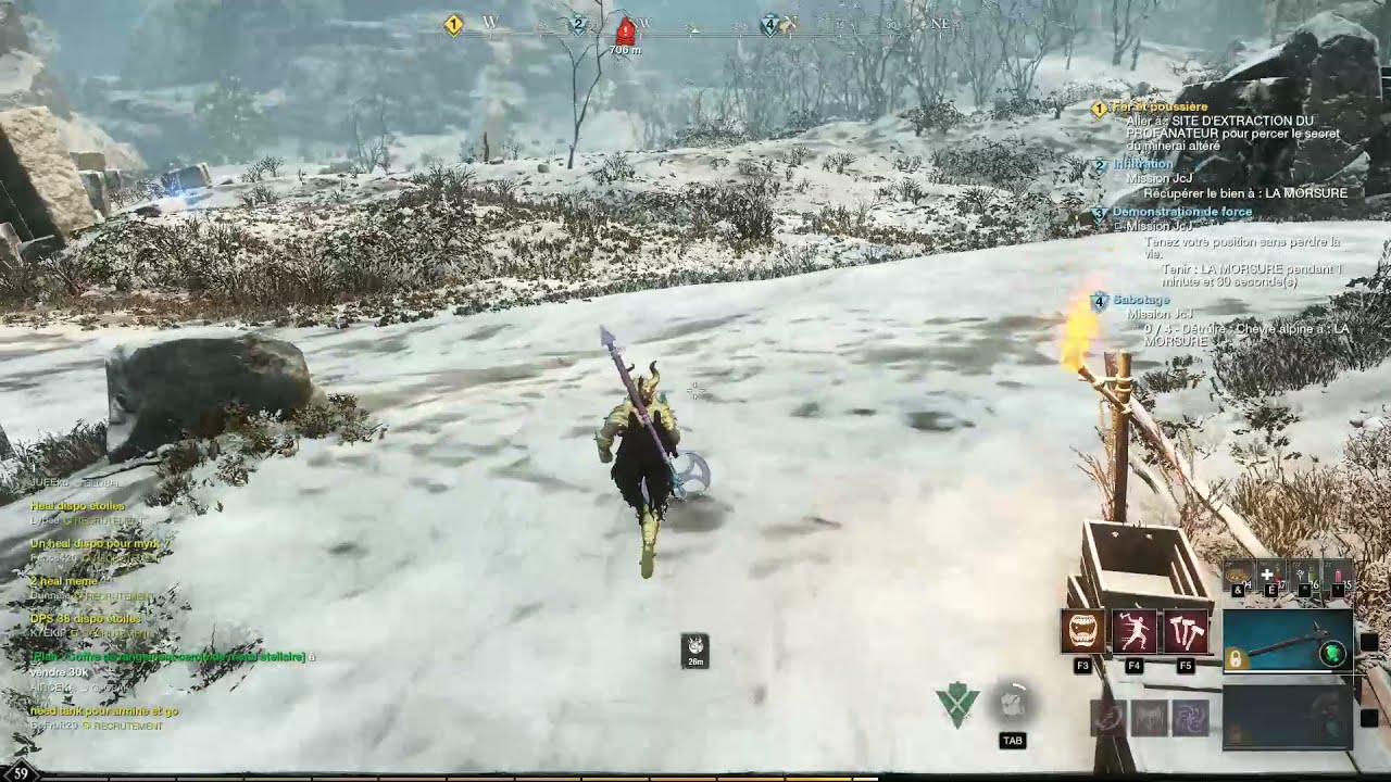 New World - PVP 1vs1 : Great Axe / Hatchet build