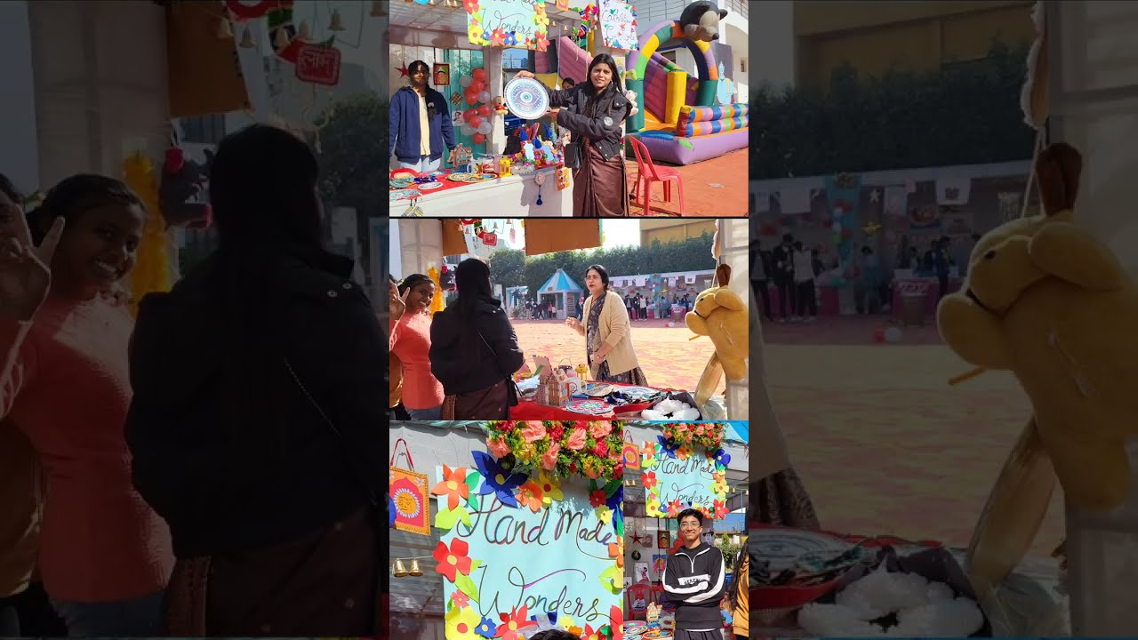 Happy Home School Winter carnival