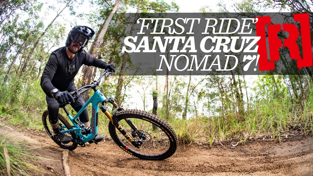 Santa Cruz Nomad 7-го поколения :: Проверено на бездорожье :: 2026