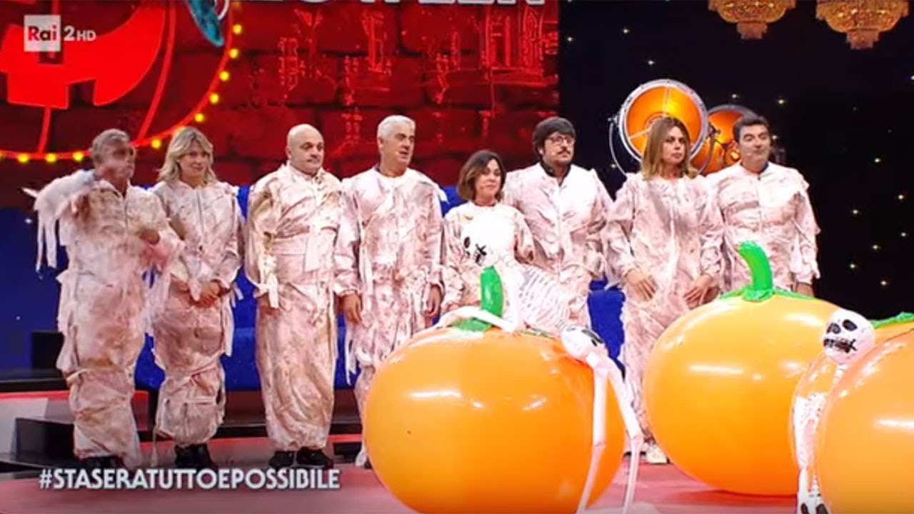 Do re mi fa male - Stasera tutto è possibile 28/10/2019