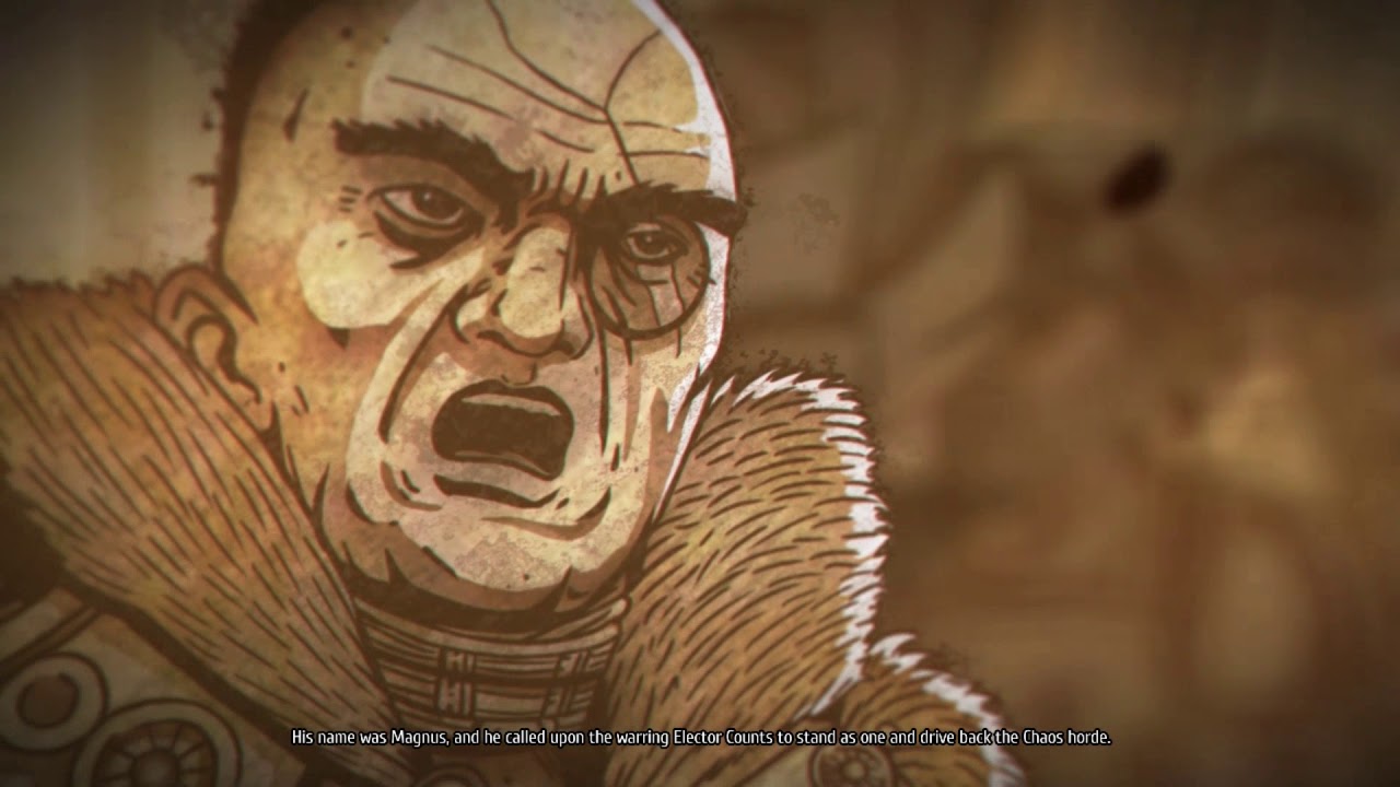 Warhamer: Chaosbane: Empire Soldier Intro