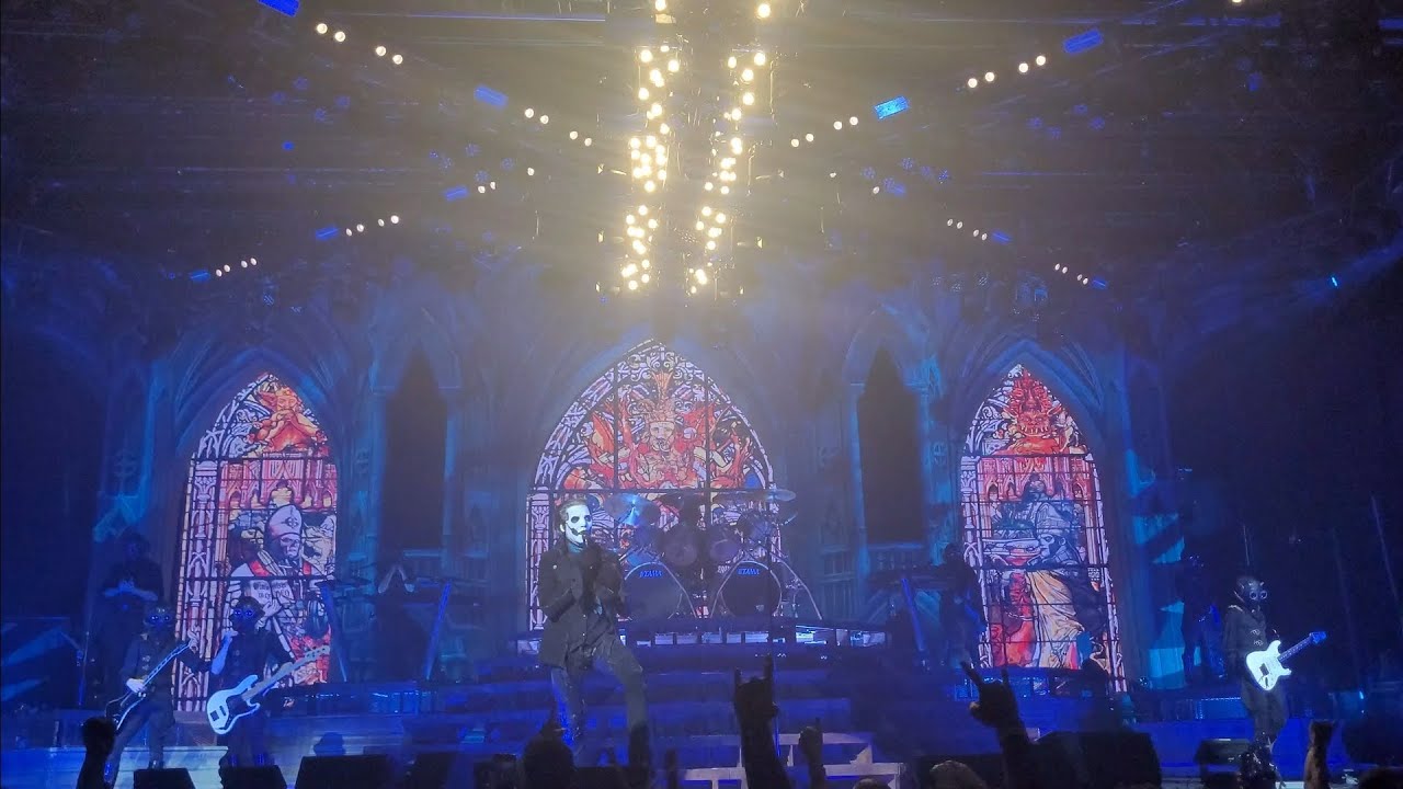 Ghost - Respite On The Spitalfields | Live In Sao Paulo, Brazil (20/09/23)