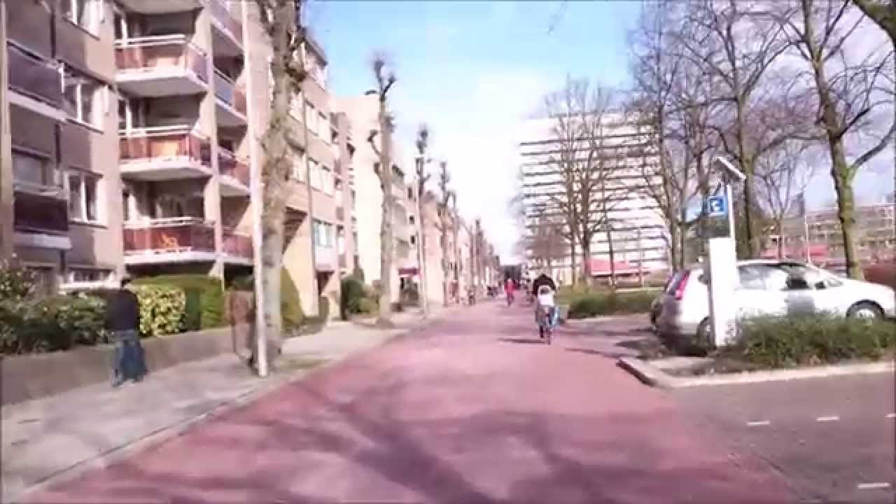 Fietsen door Apeldoorn (2015)