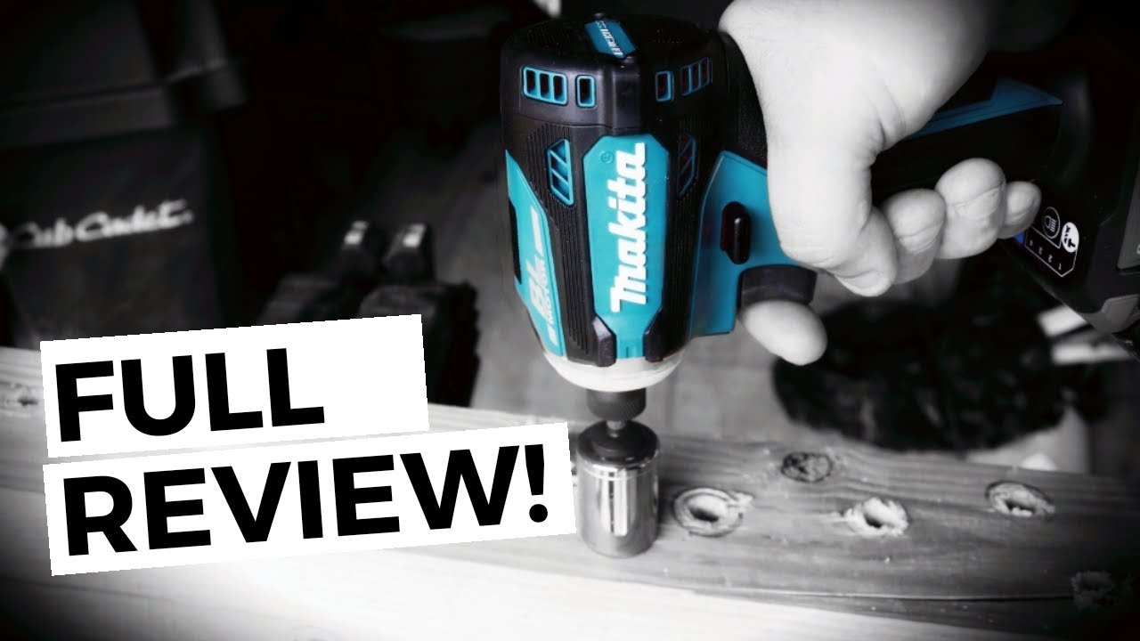 The MAKITA Tool That You Have All BEEN WAITING FOR! MAKITA LXT 4-SPEED IMPACT DRIVER XDT16Z REVIEW!!