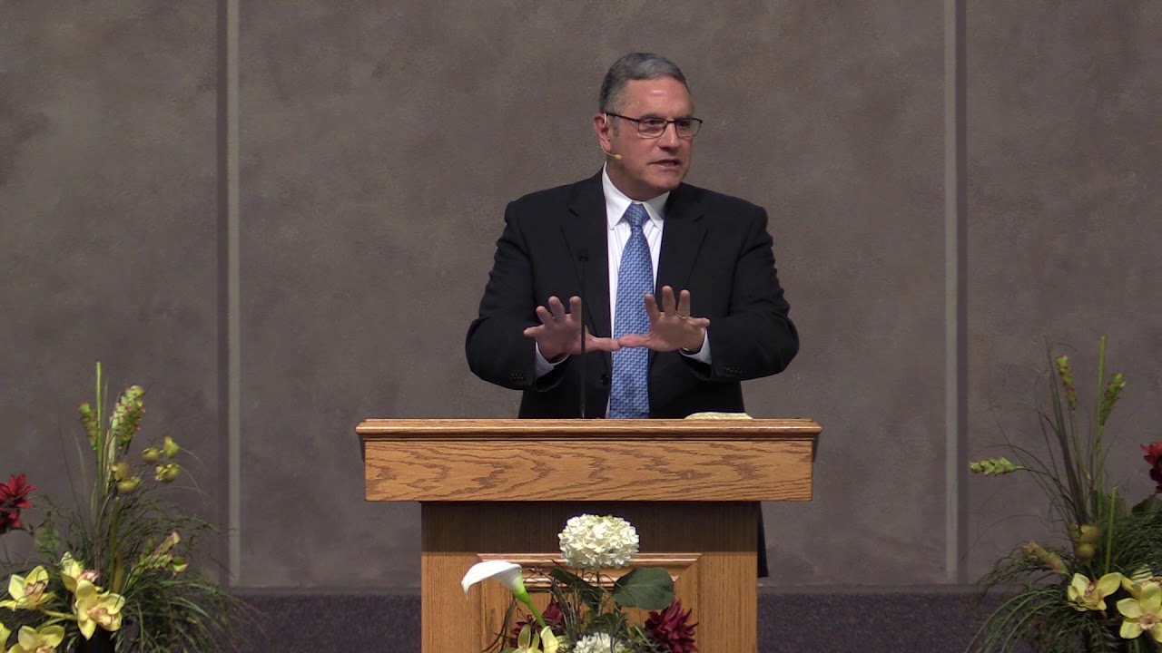 1 Thessalonians 1:5-10 - The Impact Of My Life