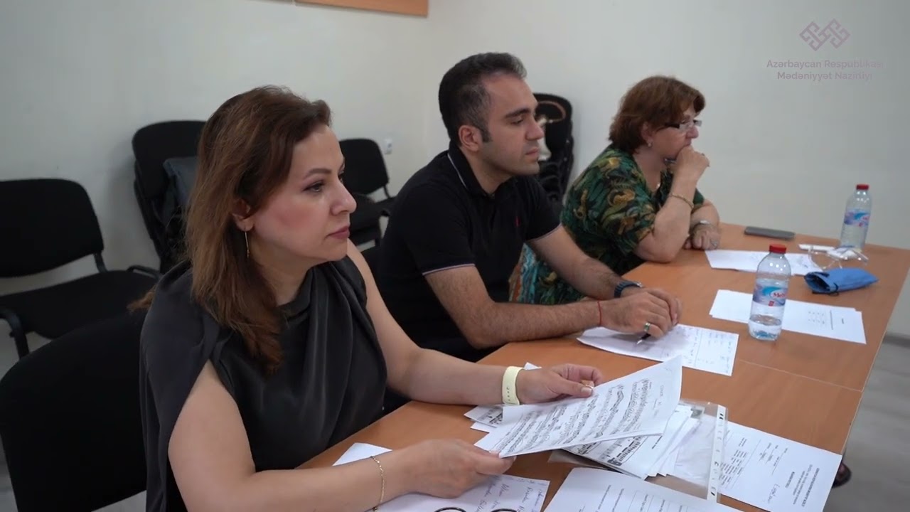 Musiqi və incəsənət məktəblərinə müəllimlərin işə qəbulu üzrə müsabiqənin müsahibə mərhələsi