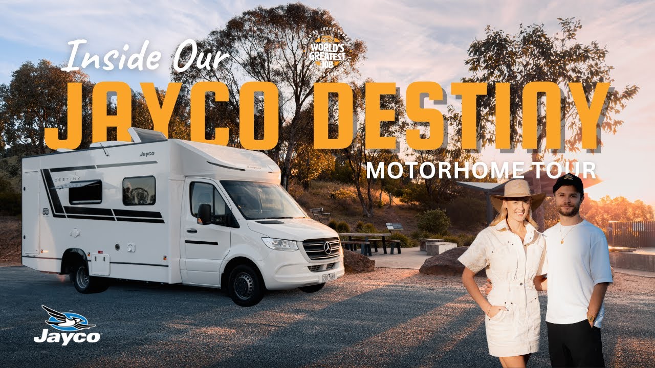 Is This the Perfect Motorhome? 2025 Jayco Destiny Mercedes Sprinter RV Tour